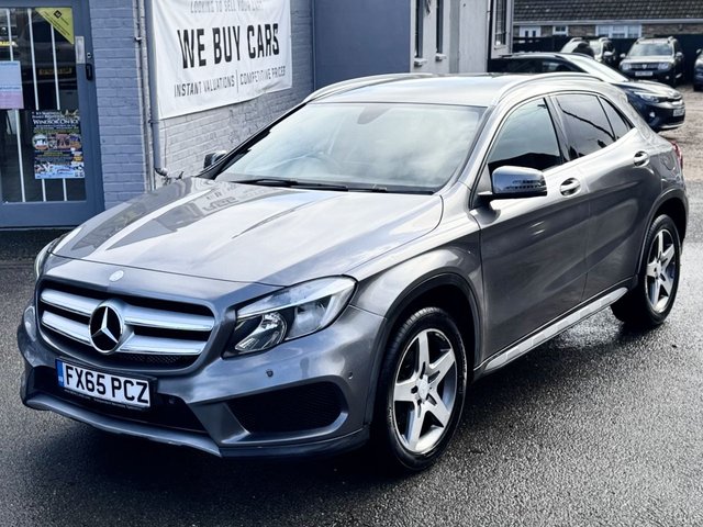 2016 MERCEDES-BENZ GLA 2.1 GLA200d AMG Line (Executive) SUV 5dr Diesel 7G-DCT 4MATIC Euro 6 (s/s) (136 ps) - Photo 4