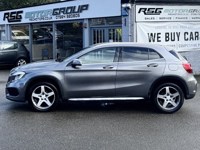 2016 MERCEDES-BENZ GLA 2.1 GLA200d AMG Line (Executive) SUV 5dr Diesel 7G-DCT 4MATIC Euro 6 (s/s) (136 ps) - Photo 8