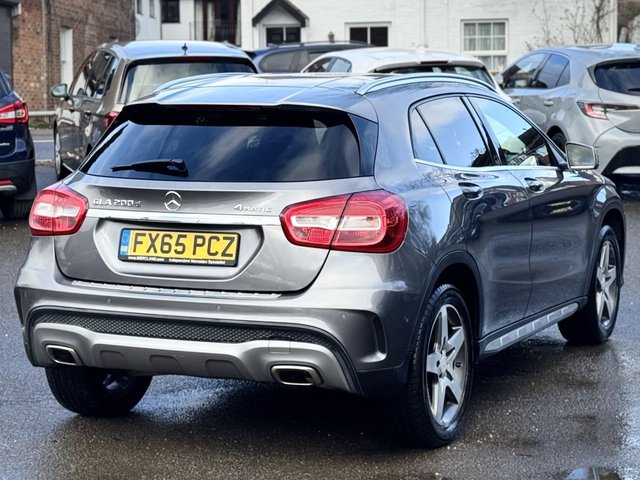 2016 MERCEDES-BENZ GLA 2.1 GLA200d AMG Line (Executive) SUV 5dr Diesel 7G-DCT 4MATIC Euro 6 (s/s) (136 ps) - Photo 9