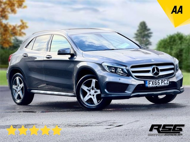 2016 MERCEDES-BENZ GLA 2.1 GLA200d AMG Line (Executive) SUV 5dr Diesel 7G-DCT 4MATIC Euro 6 (s/s) (136 ps)
