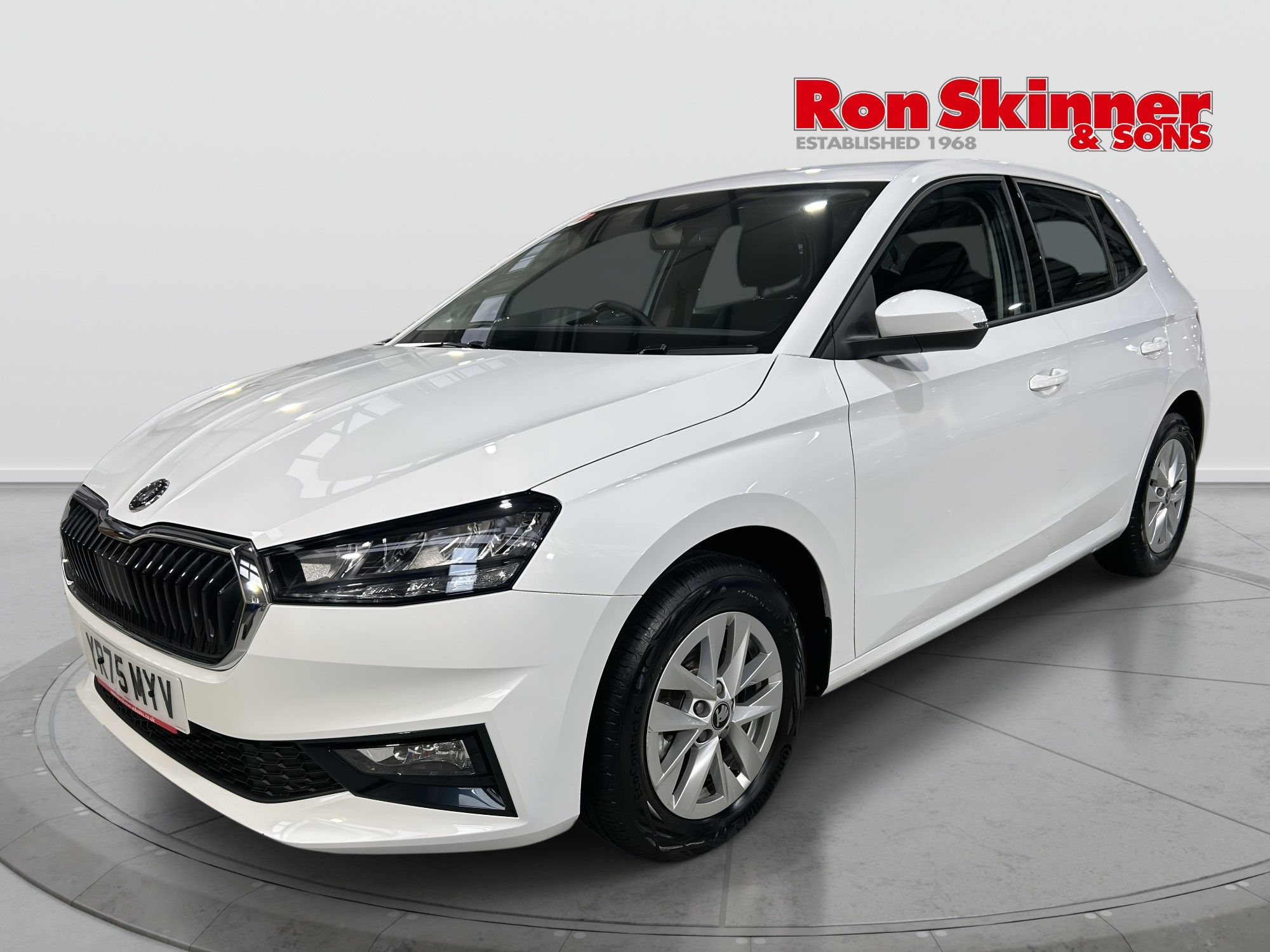 USED 2025 75 SKODA FABIA 1.0 TSI SE Edition Hatchback 5dr Petrol DSG Euro 6 (s/s) (116 ps) 