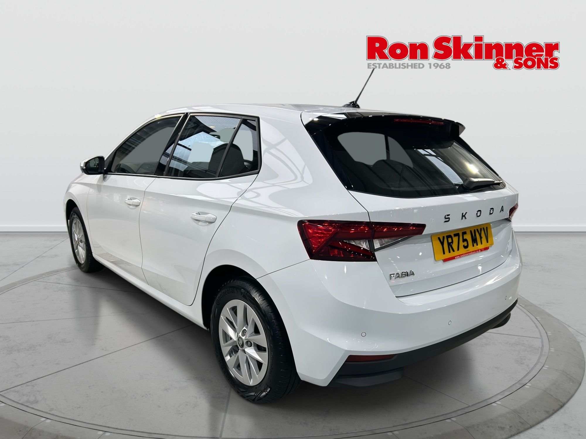 USED 2025 75 SKODA FABIA 1.0 TSI SE Edition Hatchback 5dr Petrol DSG Euro 6 (s/s) (116 ps) 