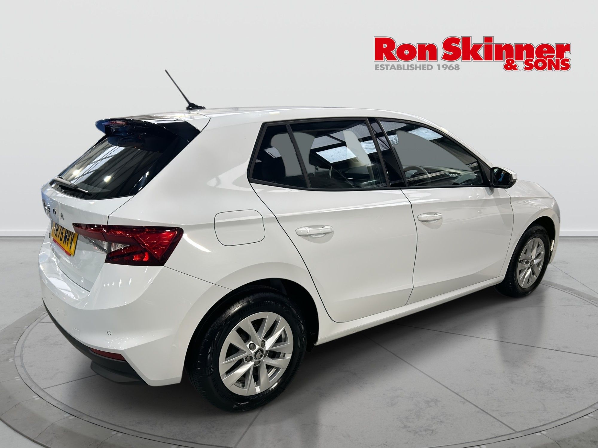USED 2025 75 SKODA FABIA 1.0 TSI SE Edition Hatchback 5dr Petrol DSG Euro 6 (s/s) (116 ps) 
