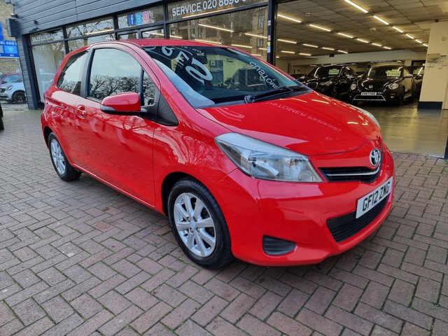 2012 TOYOTA YARIS 2012 1.0 VVT-i TR Hatchback 3dr Petrol Manual Euro 5 (69 ps) - Photo 6