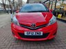 USED 2012 12 TOYOTA YARIS 1.0 VVT-i TR Hatchback 3dr Petrol Manual Euro 5 (69 ps) GREAT FIRST CAR FOR NEW DRIVERS