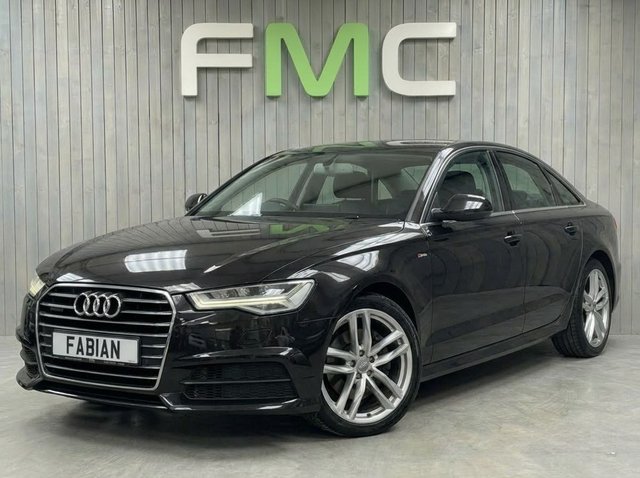2015 A6 2.0 TDI ULTRA BLACK EDITION SALOON 4DR DIESEL S TRONIC EURO 6... photo