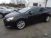 USED 2013 13 VAUXHALL ASTRA GTC 2.0 CDTi SRi Coupe 3dr Diesel Manual Euro 5 (s/s) (165 ps) , BEST COLOUR