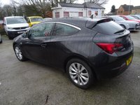USED 2013 13 VAUXHALL ASTRA GTC 2.0 CDTi SRi Coupe 3dr Diesel Manual Euro 5 (s/s) (165 ps) , BEST COLOUR