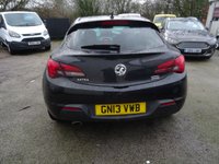USED 2013 13 VAUXHALL ASTRA GTC 2.0 CDTi SRi Coupe 3dr Diesel Manual Euro 5 (s/s) (165 ps) , BEST COLOUR