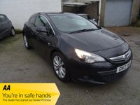 USED 2013 13 VAUXHALL ASTRA GTC 2.0 CDTi SRi Coupe 3dr Diesel Manual Euro 5 (s/s) (165 ps) , BEST COLOUR