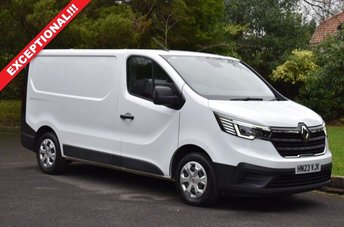 2023 RENAULT TRAFIC 2.0 dCi Blue SL28 Business Panel Van 5dr Diesel Manual L1 H1 Euro 6 (s/s) (130 ps) &pound;10450.00