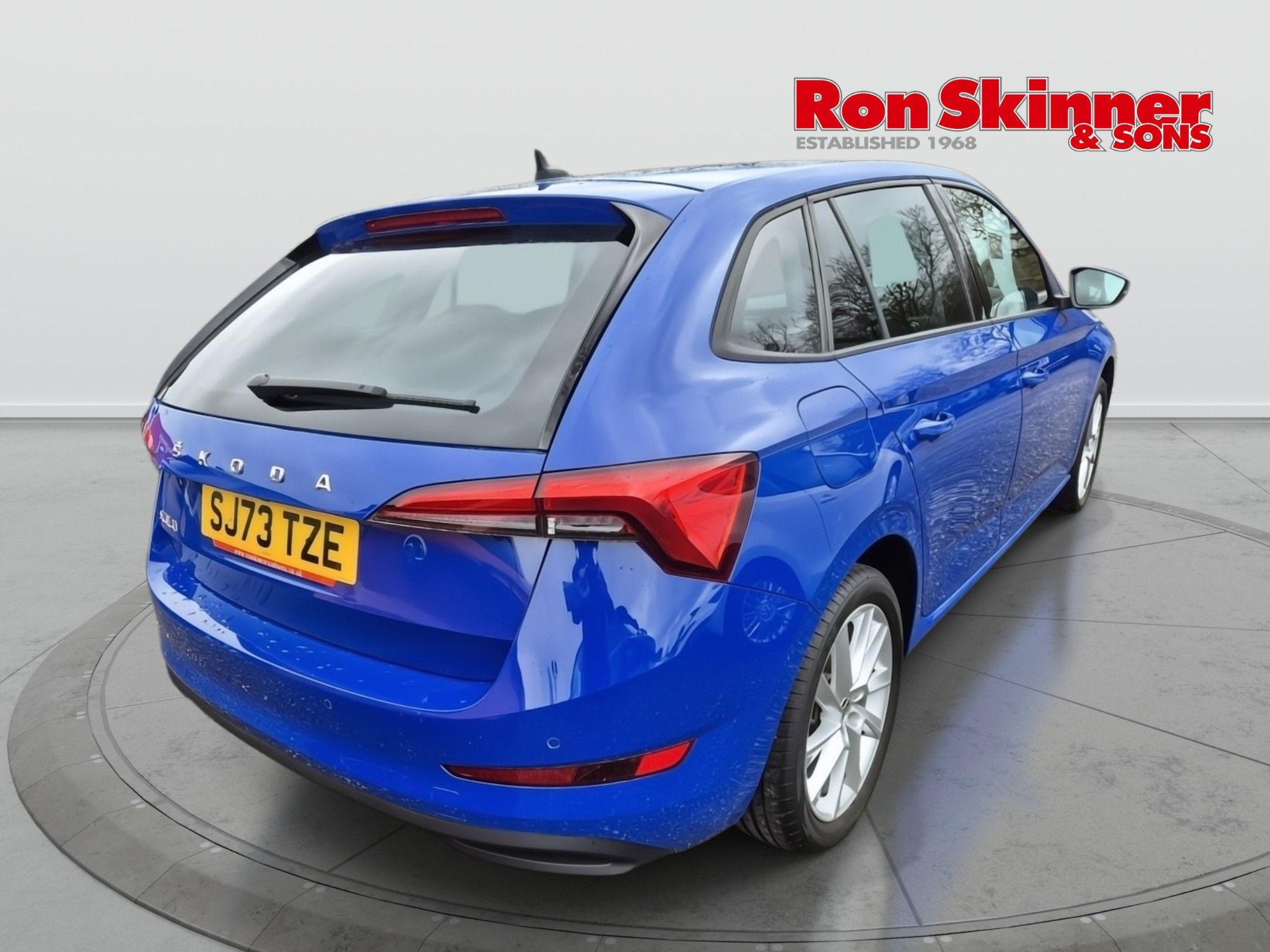 USED 2023 73 SKODA SCALA 1.0 TSI SE L Hatchback 5dr Petrol Manual Euro 6 (s/s) (95 ps) 