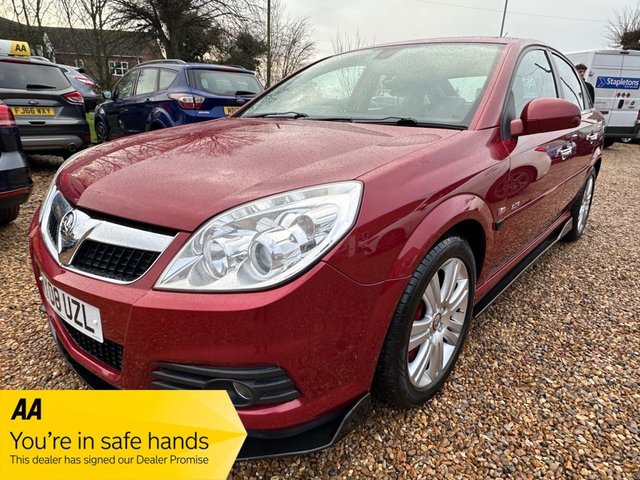 2008 VAUXHALL VECTRA 2.8I TURBO V6 24V ELITE HATCHBACK 5DR PETROL AUTOMATIC NAV 262 G... photo