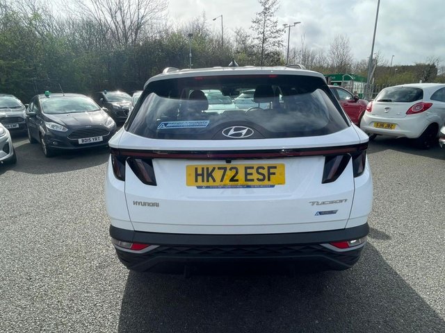 2022 Hyundai Tucson 1.6L SE Connect 5dr - Photo 3