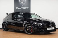 USED 2020 70 MERCEDES-BENZ A-CLASS 2.0 A45 AMG S Plus Hatchback 