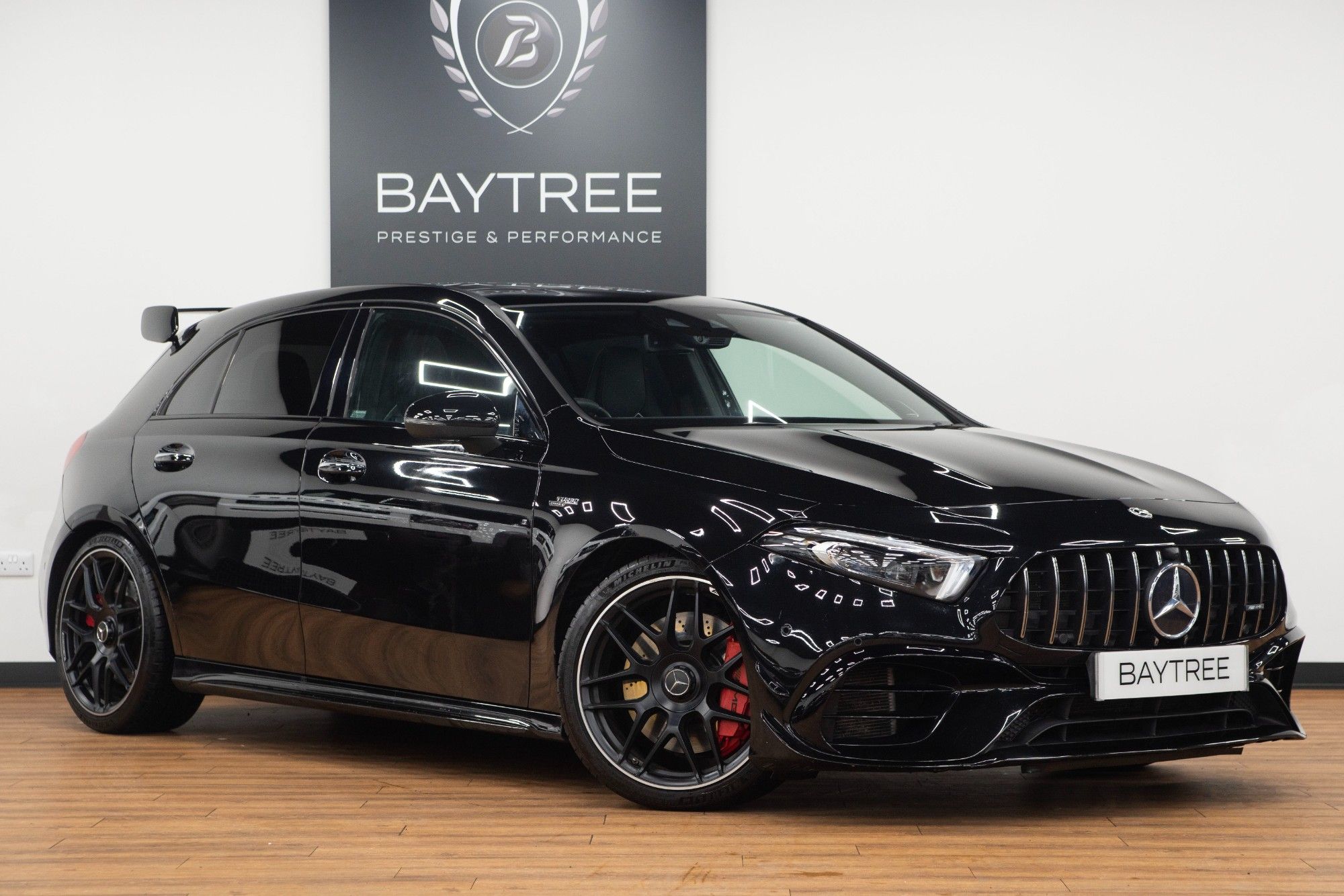 USED 2020 70 MERCEDES-BENZ A-CLASS 2.0 A45 AMG S Plus Hatchback 