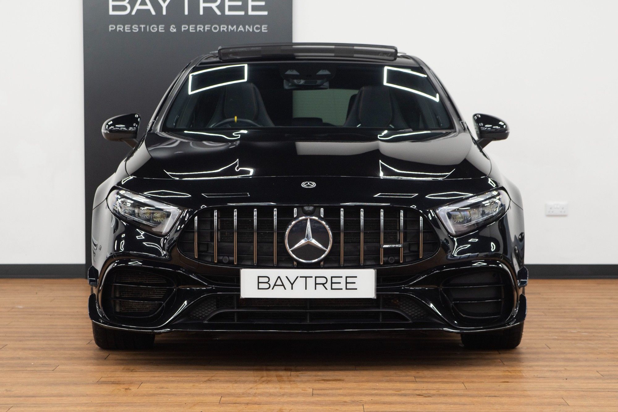 USED 2020 70 MERCEDES-BENZ A-CLASS 2.0 A45 AMG S Plus Hatchback 