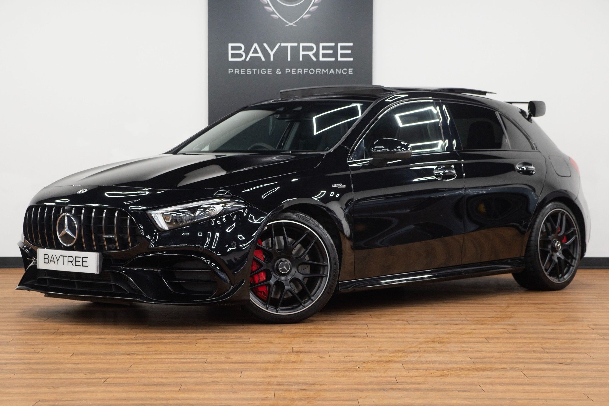 USED 2020 70 MERCEDES-BENZ A-CLASS 2.0 A45 AMG S Plus Hatchback 