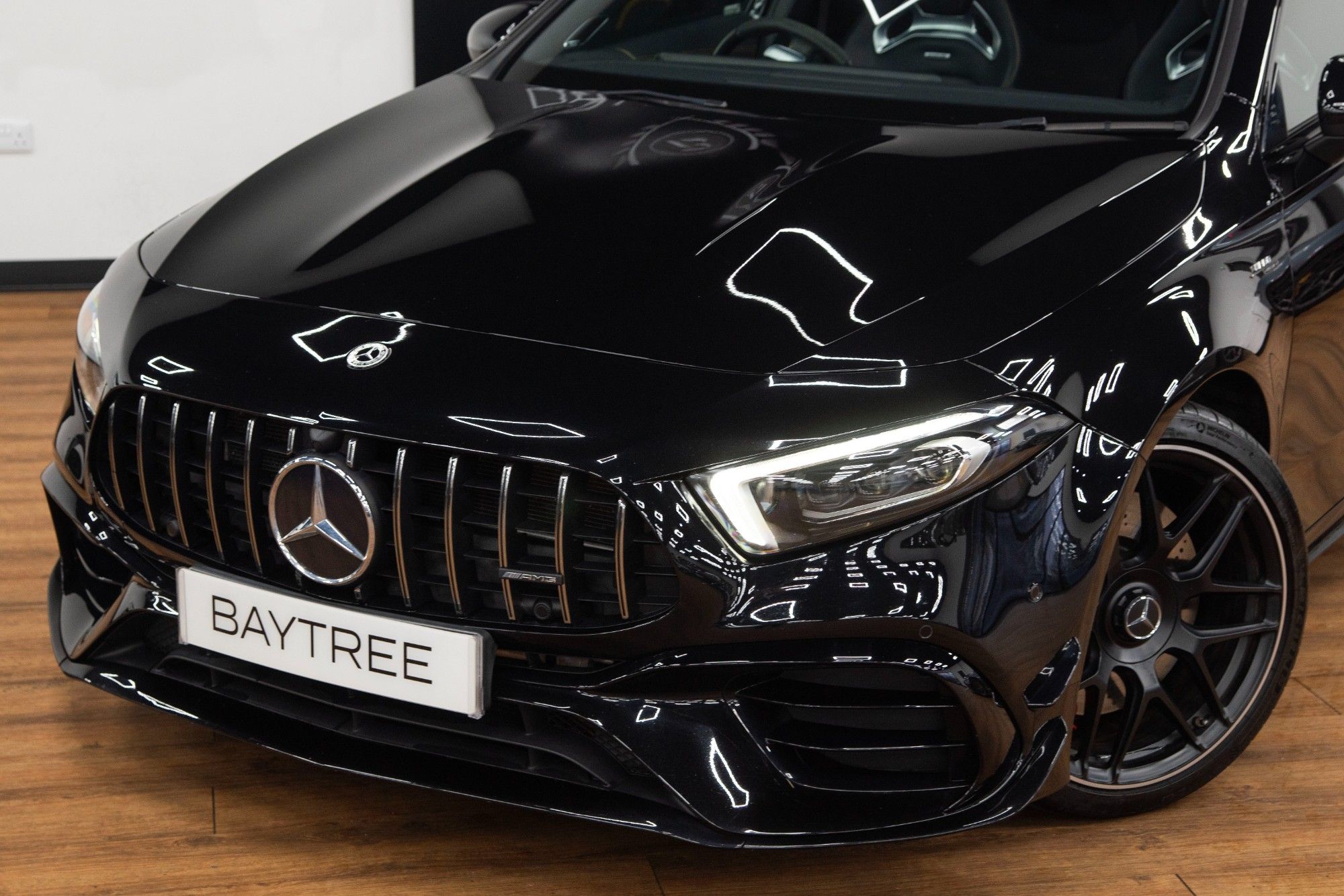 USED 2020 70 MERCEDES-BENZ A-CLASS 2.0 A45 AMG S Plus Hatchback 
