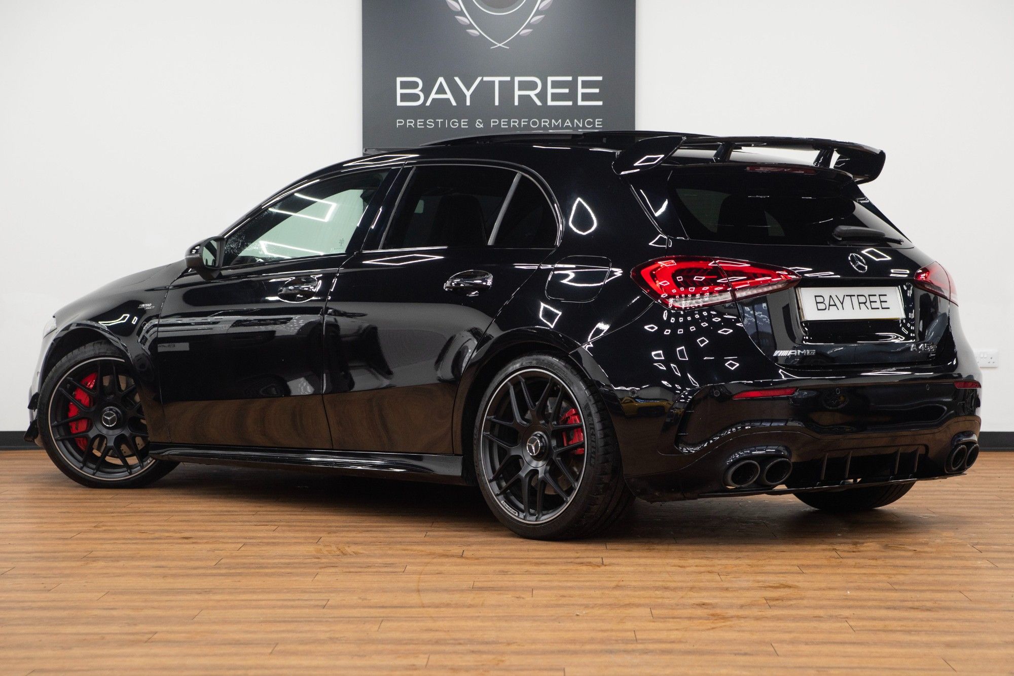 USED 2020 70 MERCEDES-BENZ A-CLASS 2.0 A45 AMG S Plus Hatchback 
