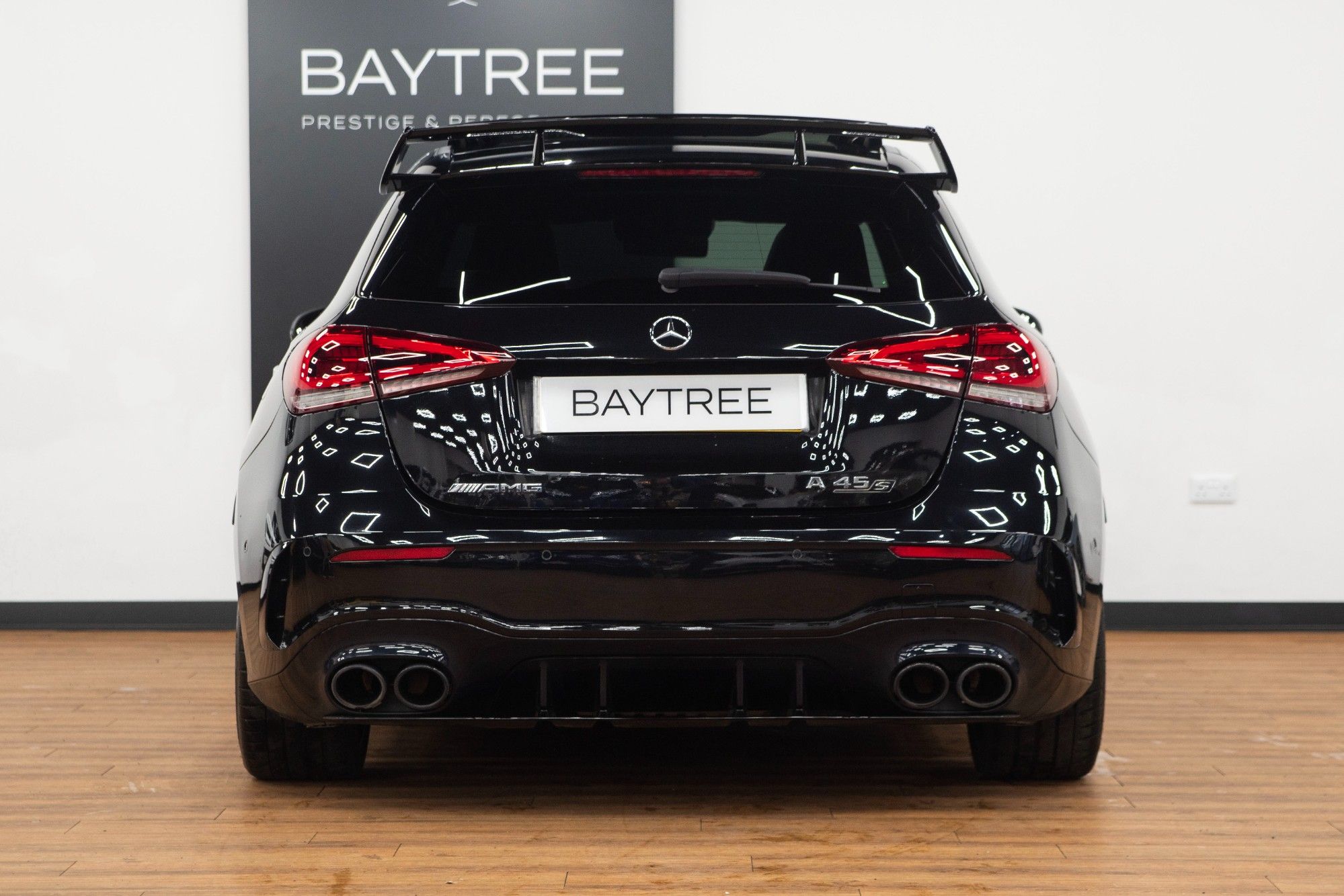 USED 2020 70 MERCEDES-BENZ A-CLASS 2.0 A45 AMG S Plus Hatchback 