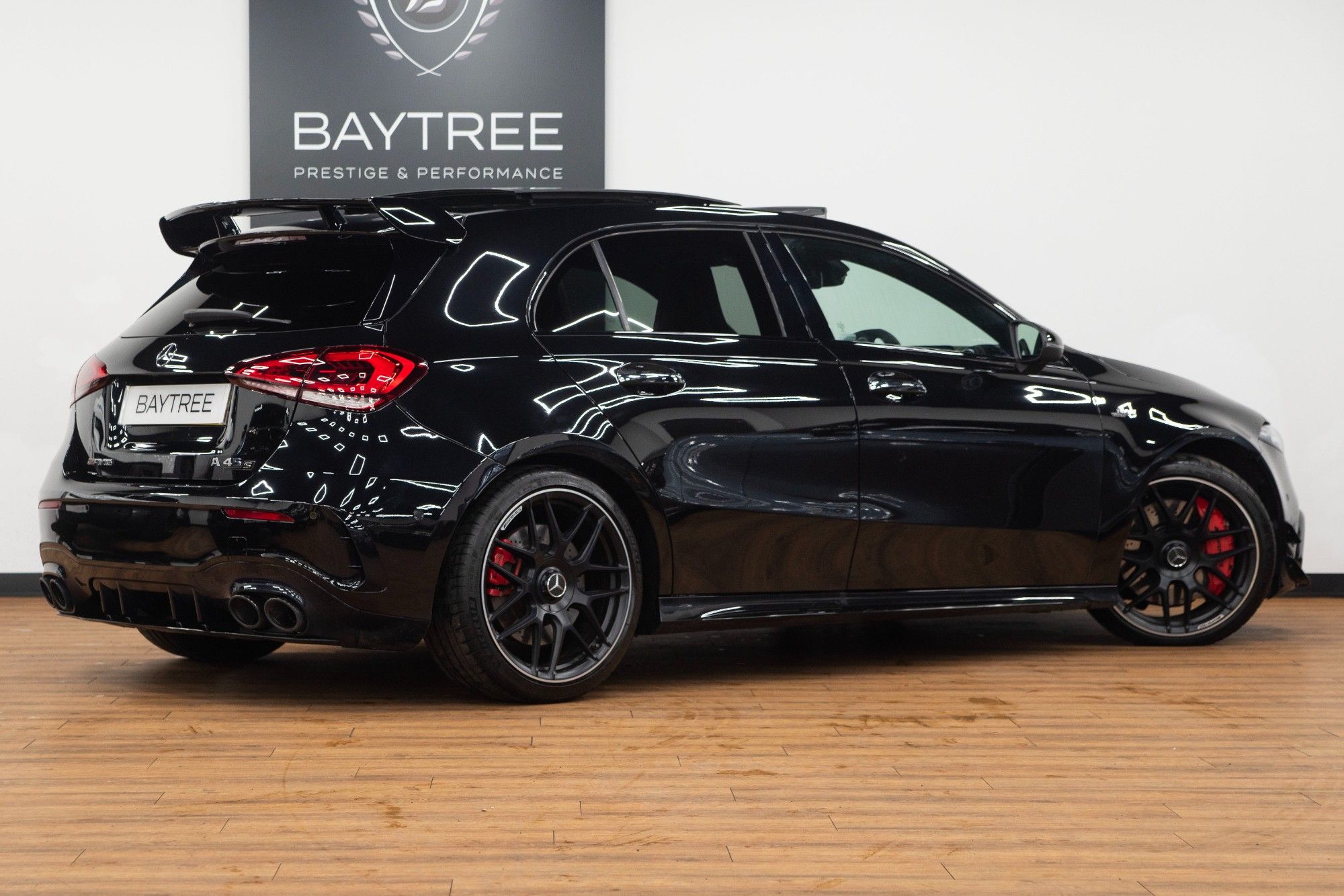 USED 2020 70 MERCEDES-BENZ A-CLASS 2.0 A45 AMG S Plus Hatchback 