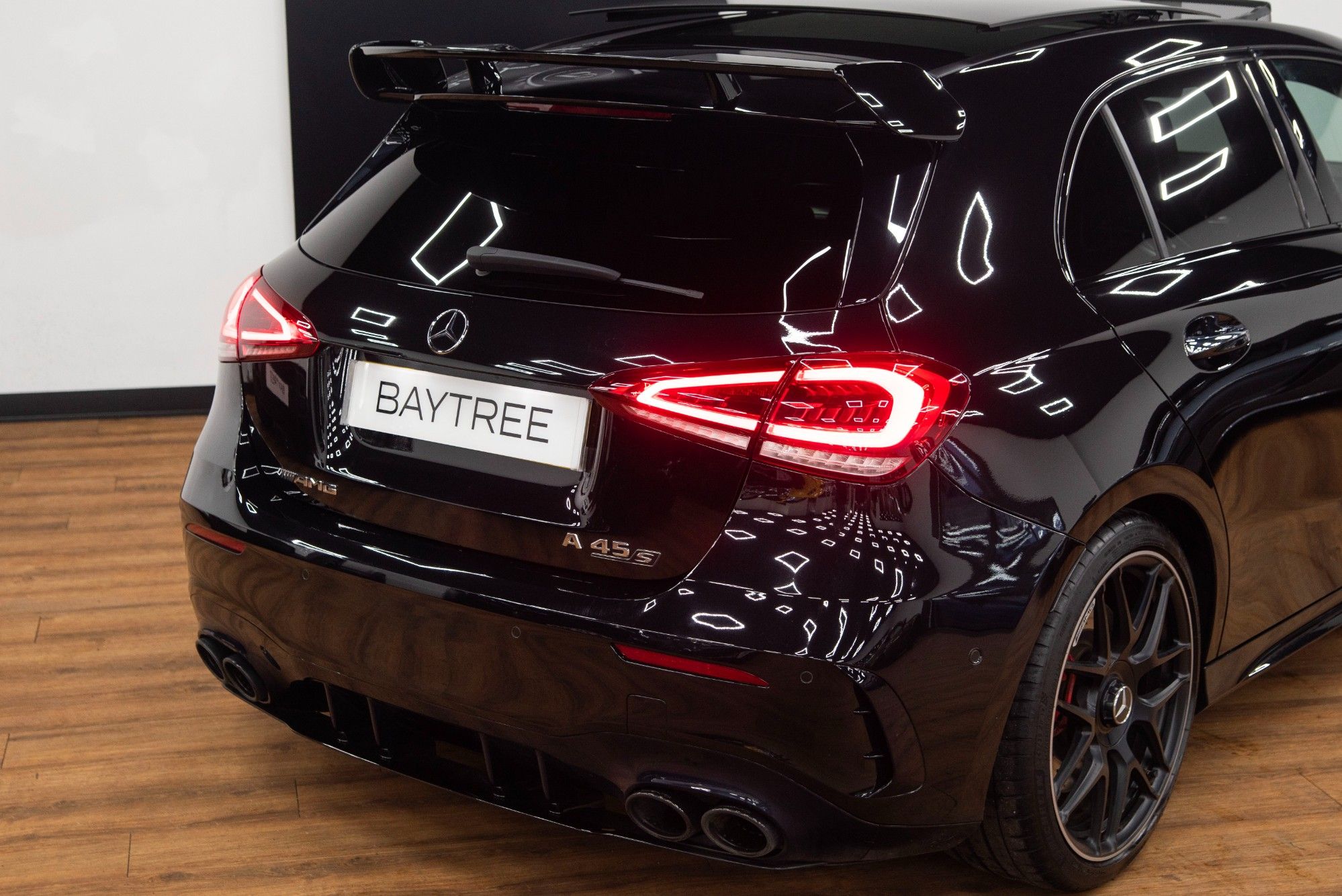 USED 2020 70 MERCEDES-BENZ A-CLASS 2.0 A45 AMG S Plus Hatchback 