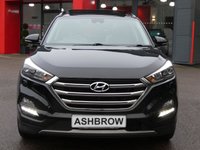 USED 2016 16 HYUNDAI TUCSON 1.6 T-GDi Premium SE 5d 4WD 177 S/S  PAN ROOF, SAT NAV, REAR CAMERA, FULL LEATHER, HEATED FRONT & REAR SEATS, VENTILATED FRONT SEATS, HEATED STEERING WHEEL, ELECTRIC TAILGATE, TOW BAR, ELECTRIC FRONT SEATS, FRONT & REAR PARKING SENSORS, BLIND SPOT MONITOR, LANE KEEP ASSIST, DAB RADIO, BLUETOOTH, MANUAL 6 SPEED, 4X4, LED LIGHTS, 19 INCH ALLOYS, PRIVACY GLASS, KEYLESS ENTRY, CRUISE CONTROL & SPEED LIMITER, RAIN & LIGHT SENSORS, FOLDING MIRRORS, CLIMATE CONTROL, AUX & USB, ISO FIX, ILLUMINATING VANITY MIRRORS, GOOD SERVICE HISTORY