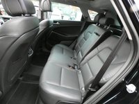 USED 2016 16 HYUNDAI TUCSON 1.6 T-GDi Premium SE 5d 4WD 177 S/S  PAN ROOF, SAT NAV, REAR CAMERA, FULL LEATHER, HEATED FRONT & REAR SEATS, VENTILATED FRONT SEATS, HEATED STEERING WHEEL, ELECTRIC TAILGATE, TOW BAR, ELECTRIC FRONT SEATS, FRONT & REAR PARKING SENSORS, BLIND SPOT MONITOR, LANE KEEP ASSIST, DAB RADIO, BLUETOOTH, MANUAL 6 SPEED, 4X4, LED LIGHTS, 19 INCH ALLOYS, PRIVACY GLASS, KEYLESS ENTRY, CRUISE CONTROL & SPEED LIMITER, RAIN & LIGHT SENSORS, FOLDING MIRRORS, CLIMATE CONTROL, AUX & USB, ISO FIX, ILLUMINATING VANITY MIRRORS, GOOD SERVICE HISTORY