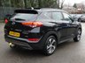 USED 2016 16 HYUNDAI TUCSON 1.6 T-GDi Premium SE 5d 4WD 177 S/S  PAN ROOF, SAT NAV, REAR CAMERA, FULL LEATHER, HEATED FRONT & REAR SEATS, VENTILATED FRONT SEATS, HEATED STEERING WHEEL, ELECTRIC TAILGATE, TOW BAR, ELECTRIC FRONT SEATS, FRONT & REAR PARKING SENSORS, BLIND SPOT MONITOR, LANE KEEP ASSIST, DAB RADIO, BLUETOOTH, MANUAL 6 SPEED, 4X4, LED LIGHTS, 19 INCH ALLOYS, PRIVACY GLASS, KEYLESS ENTRY, CRUISE CONTROL & SPEED LIMITER, RAIN & LIGHT SENSORS, FOLDING MIRRORS, CLIMATE CONTROL, AUX & USB, ISO FIX, ILLUMINATING VANITY MIRRORS, GOOD SERVICE HISTORY