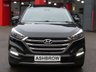 USED 2016 16 HYUNDAI TUCSON 1.6 T-GDi Premium SE 5d 4WD 177 S/S  PAN ROOF, SAT NAV, REAR CAMERA, FULL LEATHER, HEATED FRONT & REAR SEATS, VENTILATED FRONT SEATS, HEATED STEERING WHEEL, ELECTRIC TAILGATE, TOW BAR, ELECTRIC FRONT SEATS, FRONT & REAR PARKING SENSORS, BLIND SPOT MONITOR, LANE KEEP ASSIST, DAB RADIO, BLUETOOTH, MANUAL 6 SPEED, 4X4, LED LIGHTS, 19 INCH ALLOYS, PRIVACY GLASS, KEYLESS ENTRY, CRUISE CONTROL & SPEED LIMITER, RAIN & LIGHT SENSORS, FOLDING MIRRORS, CLIMATE CONTROL, AUX & USB, ISO FIX, ILLUMINATING VANITY MIRRORS, GOOD SERVICE HISTORY