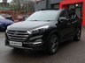 USED 2016 16 HYUNDAI TUCSON 1.6 T-GDi Premium SE 5d 4WD 177 S/S  PAN ROOF, SAT NAV, REAR CAMERA, FULL LEATHER, HEATED FRONT & REAR SEATS, VENTILATED FRONT SEATS, HEATED STEERING WHEEL, ELECTRIC TAILGATE, TOW BAR, ELECTRIC FRONT SEATS, FRONT & REAR PARKING SENSORS, BLIND SPOT MONITOR, LANE KEEP ASSIST, DAB RADIO, BLUETOOTH, MANUAL 6 SPEED, 4X4, LED LIGHTS, 19 INCH ALLOYS, PRIVACY GLASS, KEYLESS ENTRY, CRUISE CONTROL & SPEED LIMITER, RAIN & LIGHT SENSORS, FOLDING MIRRORS, CLIMATE CONTROL, AUX & USB, ISO FIX, ILLUMINATING VANITY MIRRORS, GOOD SERVICE HISTORY