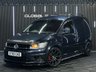 USED 2017 55 VOLKSWAGEN CADDY 2.0 TDI C20 BlueMotion Tech Highline Panel Van 5dr Diesel Manual SWB Euro 6 (s/s) (102 ps) *RIVIERA ALLOYS* *WOLFSBURG EDITION