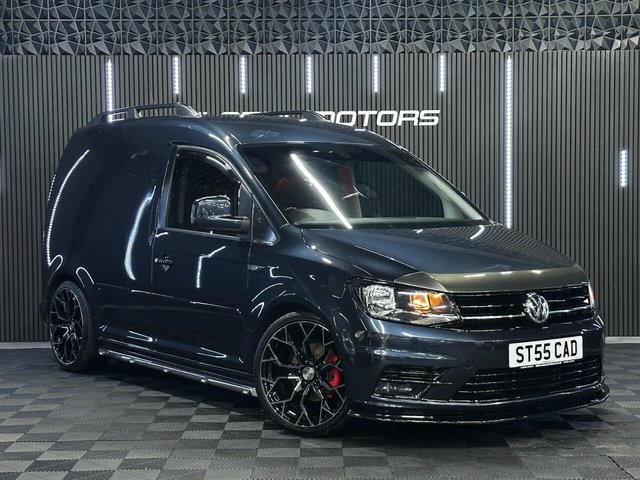 2017 55 Volkswagen Caddy 2.0 TDI C20 BlueMotion Tech Highline Panel Van 5dr Diesel Manual SWB Euro 6 (s/s) (102 ps)