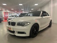 USED 2013 13 BMW 1 SERIES 2.0 118d Sport Plus Edition Convertible 2dr Diesel Manual Euro 5 (s/s) (143 ps) 