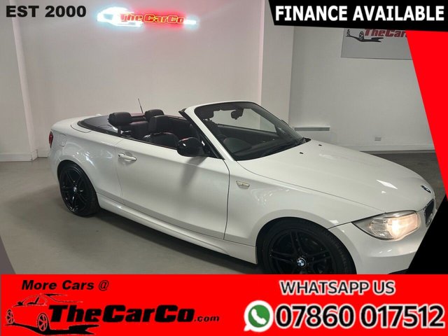2013 BMW 1 SERIES 2.0 118D SPORT PLUS EDITION CONVERTIBLE 2DR DIESEL MANUAL EURO 5 S... photo