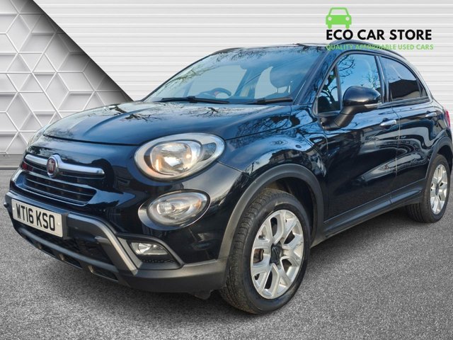 2016 FIAT 500X 1.6 MultiJetII Cross SUV 5dr Diesel Manual Euro 6 (s/s) (120 ps) - Photo 9