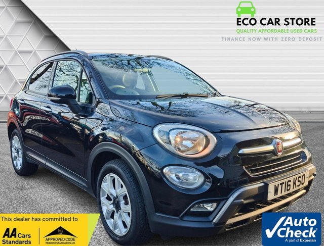 2016 FIAT 500X