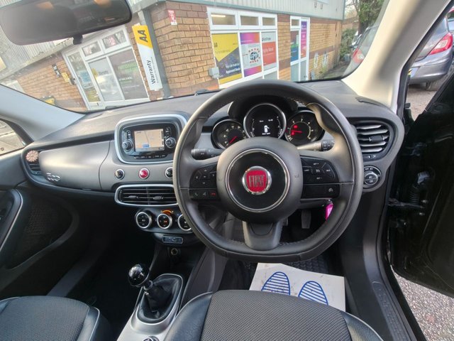 2016 FIAT 500X 1.6 MultiJetII Cross SUV 5dr Diesel Manual Euro 6 (s/s) (120 ps) - Photo 11