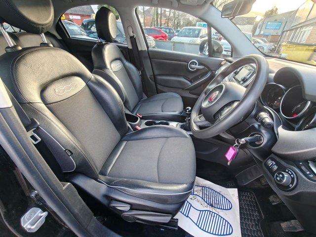 2016 FIAT 500X 1.6 MultiJetII Cross SUV 5dr Diesel Manual Euro 6 (s/s) (120 ps) - Photo 12