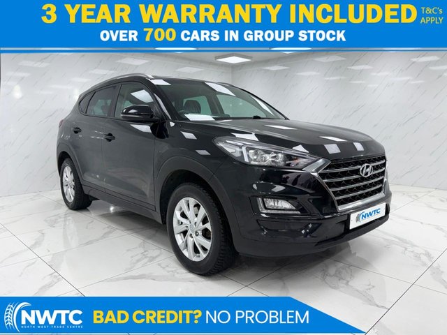 View our Hyundai Tucson 1.6 GDi SE Nav SUV 5dr Petrol Manual Euro 6 (s/s) (132 ps) F/S/H!! 2 FORMER OWNERS!