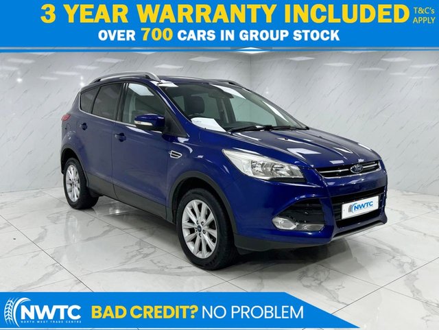 2015 KUGA 2.0 TDCI TITANIUM SUV 5DR DIESEL MANUAL 2WD EURO 6 S S... photo