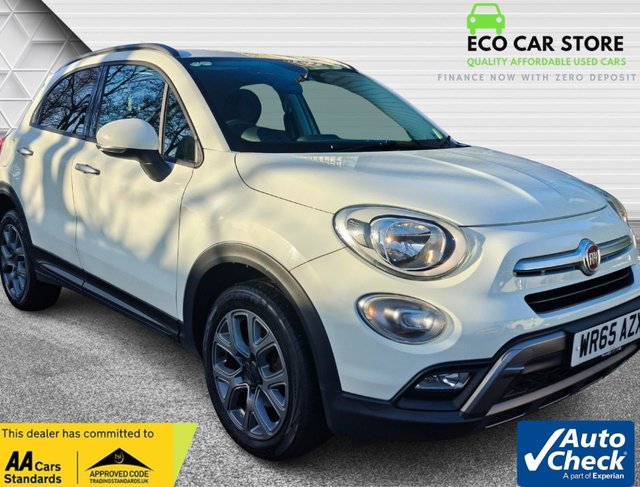 2015 FIAT 500X 1.6 MultiJetII Cross SUV 5dr Diesel Manual Euro 6 (s/s) (120 ps)