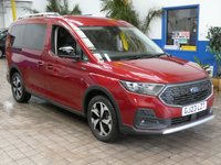 USED 2023 23 FORD GRAND TOURNEO CONNECT 2.0 EcoBlue Active MPV 5dr Diesel DCT Euro 6 (s/s) (122 ps) 5 SEATS SAT NAV HEATED SEATS CRUISE CONTROL PARKING SENSORS GENUINE LOW MILES 1 OWNER FROM NEW WARRANTY