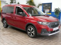 USED 2023 23 FORD GRAND TOURNEO CONNECT 2.0 EcoBlue Active MPV 5dr Diesel DCT Euro 6 (s/s) (122 ps) 5 SEATS SAT NAV HEATED SEATS CRUISE CONTROL PARKING SENSORS GENUINE LOW MILES 1 OWNER FROM NEW WARRANTY