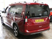 USED 2023 23 FORD GRAND TOURNEO CONNECT 2.0 EcoBlue Active MPV 5dr Diesel DCT Euro 6 (s/s) (122 ps) 5 SEATS SAT NAV HEATED SEATS CRUISE CONTROL PARKING SENSORS GENUINE LOW MILES 1 OWNER FROM NEW WARRANTY