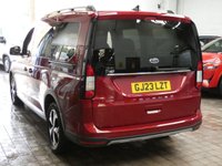 USED 2023 23 FORD GRAND TOURNEO CONNECT 2.0 EcoBlue Active MPV 5dr Diesel DCT Euro 6 (s/s) (122 ps) 5 SEATS SAT NAV HEATED SEATS CRUISE CONTROL PARKING SENSORS GENUINE LOW MILES 1 OWNER FROM NEW WARRANTY
