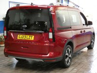 USED 2023 23 FORD GRAND TOURNEO CONNECT 2.0 EcoBlue Active MPV 5dr Diesel DCT Euro 6 (s/s) (122 ps) 5 SEATS SAT NAV HEATED SEATS CRUISE CONTROL PARKING SENSORS GENUINE LOW MILES 1 OWNER FROM NEW WARRANTY
