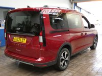 USED 2023 23 FORD GRAND TOURNEO CONNECT 2.0 EcoBlue Active MPV 5dr Diesel DCT Euro 6 (s/s) (122 ps) 5 SEATS SAT NAV HEATED SEATS CRUISE CONTROL PARKING SENSORS GENUINE LOW MILES 1 OWNER FROM NEW WARRANTY
