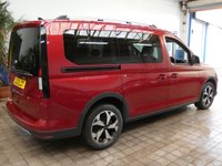 USED 2023 23 FORD GRAND TOURNEO CONNECT 2.0 EcoBlue Active MPV 5dr Diesel DCT Euro 6 (s/s) (122 ps) 5 SEATS SAT NAV HEATED SEATS CRUISE CONTROL PARKING SENSORS GENUINE LOW MILES 1 OWNER FROM NEW WARRANTY